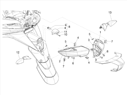 Εικόνα της ΦΑΝΟΣ ΑΡΙΘΜΟΥ MP3 300 HPE SPORT E4-CM294103