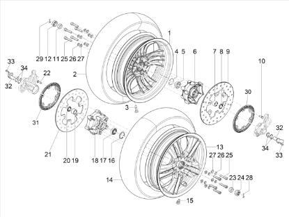 Εικόνα της ΒΙΔΑ M6 X 22-667153