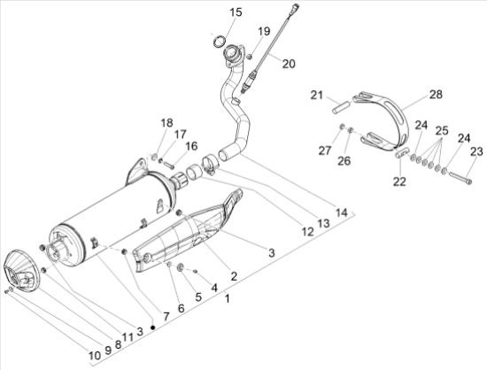 Εικόνα της ΠΡΟΦΥΛΑΚΤΗΡΑΣ ΕΞΑΤΜ MP3 500 SPORT ADVANC-1A011071