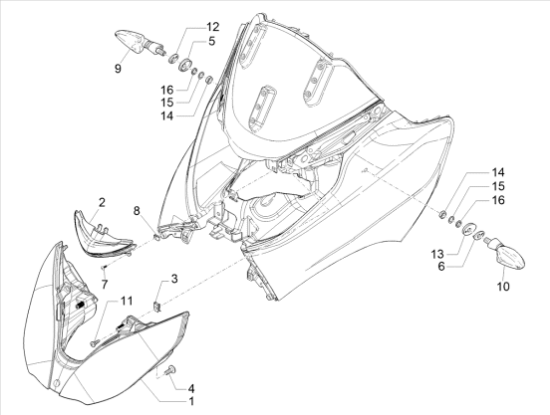 Εικόνα της ΠΑΞΙΜΑΔΙ ΒΑΡΙΑΤΩΡ SCOOTER==>>AP8152135-AP3TAN000060