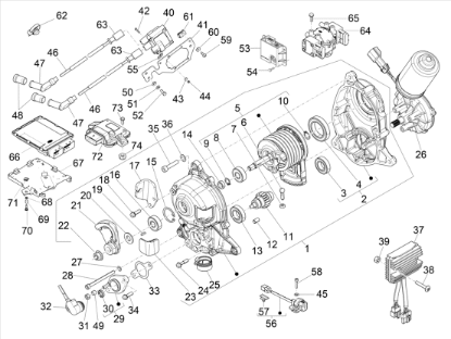 Εικόνα της ΑΙΣΘΗΤΗΡΑΣ ΘΕΣΗΣ ΓΚΑΖΙΟΥ RSV4-DORSO-SHIV-B044414