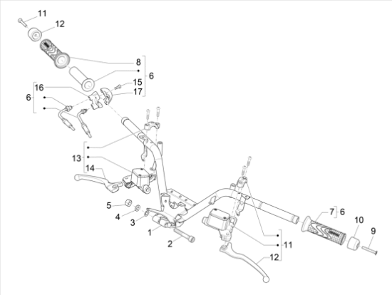 Εικόνα της ΚΑΒΑΛΕΤΟ ΣΚΡΙΠ ΓΚΑΖΙΟΥ VESPA GTS MY22 ΕΞ-598369