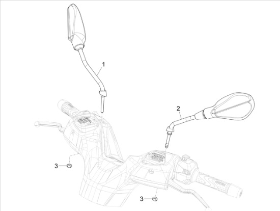 Εικόνα της ΚΑΘΡΕΠΤΗΣ MP3 YOURB-400-530 E5 ΔΕΞΙΟΣ-CM175020