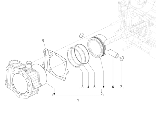 Εικόνα της ΠΙΣΤΟΝΙ STD MP3 530 MY22 (B)-1A0243710B