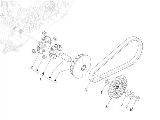 Εικόνα της ΟΔΗΓΟΣ ΒΑΡΙΑΤΩΡ MP3 500-530 E5 MY21-22-1A017548