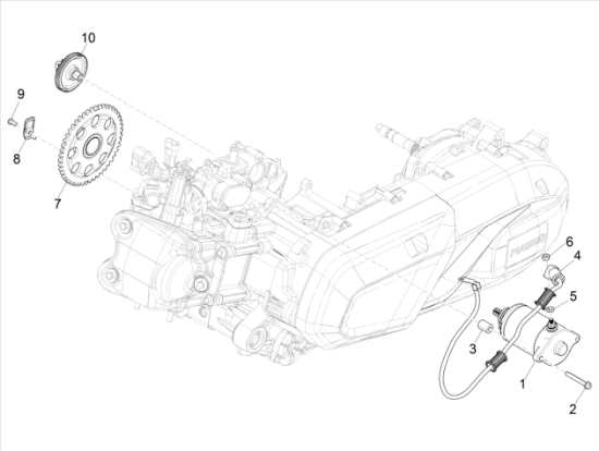 Εικόνα της ΜΙΖΑ BEVERLY 400-MP3 400 MY22>-1A021389R