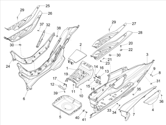 Εικόνα της ΚΑΛΥΜΜΑ ΤΕΠ ΒΕΝΖ MP3 400-530 MY22-1B009420