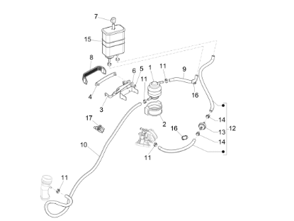 Εικόνα της ΒΑΛΒΙΔΑ ΑΝΕΠΙΣΤΡΟΦΗ BEV-VESPA GT-GT-S-624384