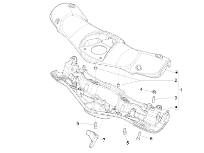 Εικόνα της ΜΠΟΥΖΟΝΙ ΕΞΑΤΜ ΑΡΕ 50-VESPA 946-1B000428