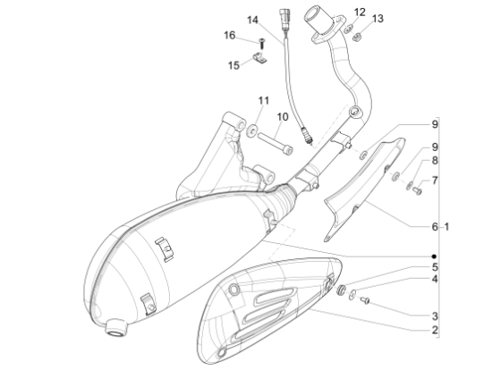 Εικόνα της ΕΞΑΤΜΙΣΗ VESPA 946-1A0048725