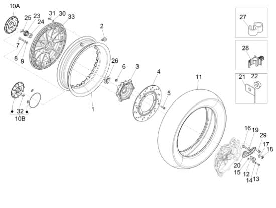 Εικόνα της ΣΕΝΣΟΡΑΣ ABS BEV/SHIV/DORSO/MANA/RS 660-1D003350