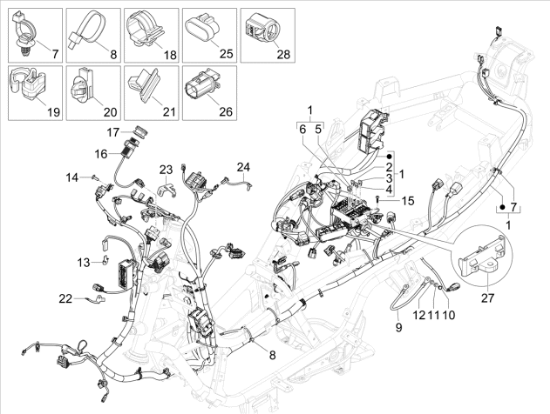 Εικόνα της ΛΑΜΑΚΙ KEYLESS MP3 400-530 E5 MY22-1D004197