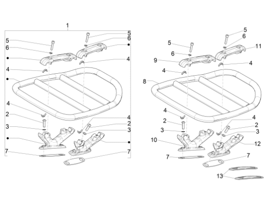 Εικόνα της ΤΑΠΑ ΣΧΑΡΑΣ VESPA 946-1B004292