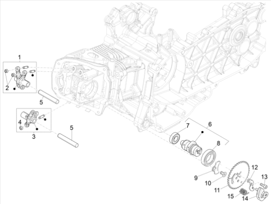 Εικόνα της ΕΚΚΕΝΤΡΟΦΟΡΟΣ SCOOTER 150 4T-3V MY12>-1A0037710B