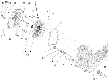 Εικόνα της ΔΕΙΚΤΗΣ ΣΤΑΘΜΗΣ ΛΑΔΙΟΥ SC 125/150 4T 3V-1A000619