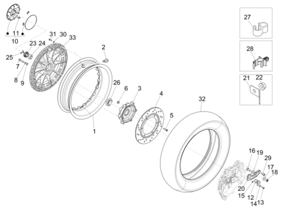 Εικόνα της ΕΛΑΣΤΙΚΟ MICHELIN 130/70-12 62S CITY GR2-CM319106