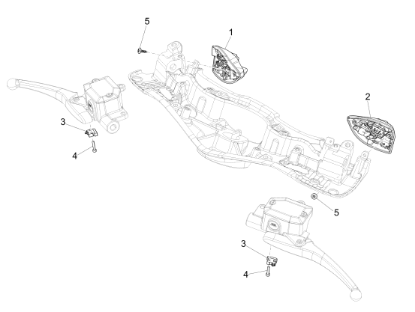 Εικόνα της ΒΑΛΒΙΔΑ ΜΑΝ ΣΤΟΠ-ΜΙΖΑΣ VESPA 946-680209