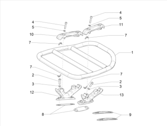 Εικόνα της ΒΙΔΑ M5X25-1B000692