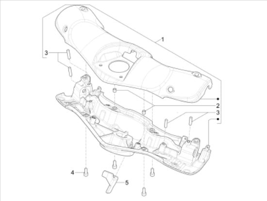 Εικόνα της ΜΠΟΥΖΟΝΙ ΕΞΑΤΜ ΑΡΕ 50-VESPA 946-1B000428