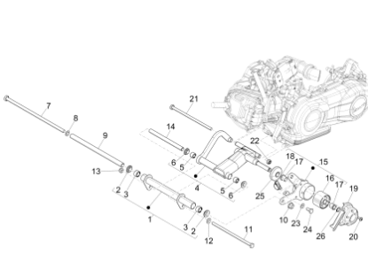 Εικόνα της ΣΥΝΕΜΠΛΟΚ ΜΠΡΑΤΣΟΥ ΚΙΝ MEDL-PRIM-SPRINT-1C002624