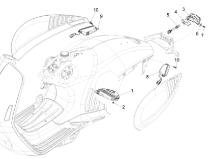 Εικόνα της ΦΛΑΣ ΠΙΣΩ ΑΡ VESPA 946 16΄>-643385