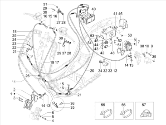 Εικόνα της ΒΙΔΑ M8X20 8.8-1C006239