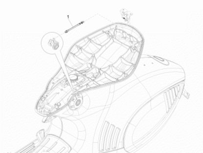 Εικόνα της ΝΤΙΖΑ ΑΝΟΙΓΜ ΣΕΛΑΣ VESPA 946-CM012854