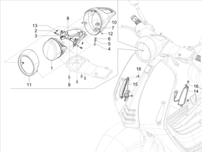 Εικόνα της ΒΙΔΑ M6x14-239687