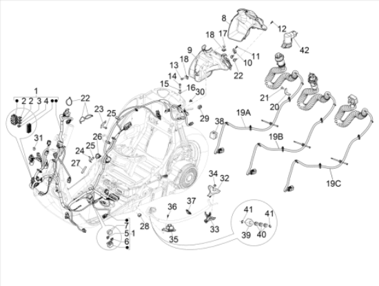 Εικόνα της ΚΑΛΩΔΙΟ ΦΟΡΤΙΣΗΣ VESPA ELETTR ΜΕ ΑΝΤΑΠΤ-1D0027725