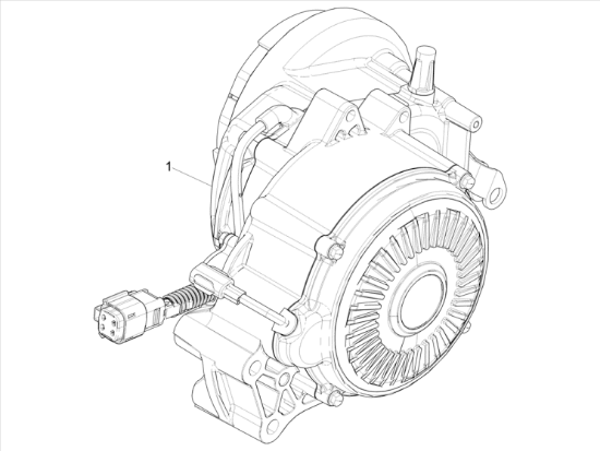 Εικόνα της ΚΙΝΗΤΗΡΑΣ VESPA ELETTRICA-CM2914015