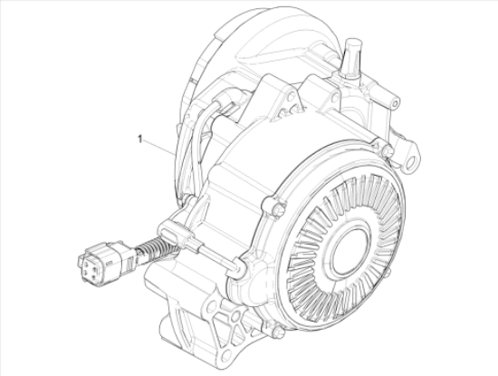 Εικόνα της ΚΙΝΗΤΗΡΑΣ VESPA ELETTRICA-CM2914015