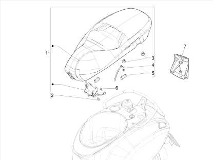 Εικόνα της ΕΡΓΑΛΕΙΟΘΗΚΗ ΣΕΤ VESPA ELETTRICA-1C000590