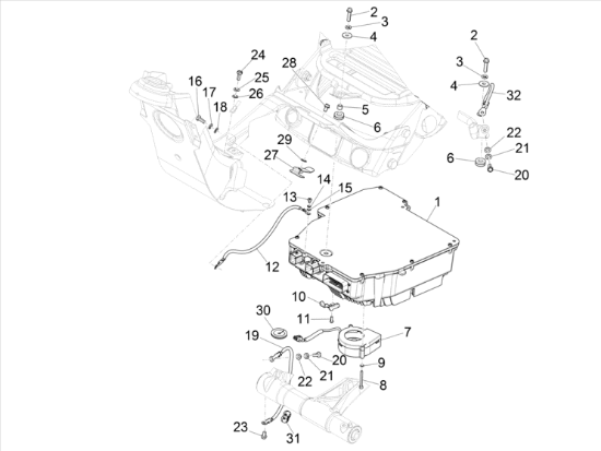 Εικόνα της ΚΑΛΩΔΙΟ ΓΕΙΩΣΗΣ VESPA ELETTRICA-CM297202