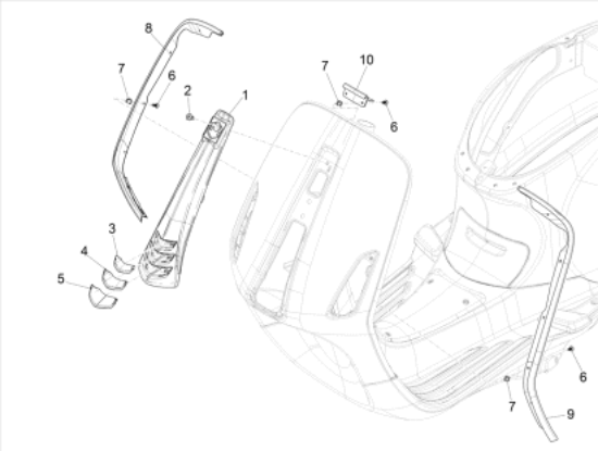 Εικόνα της ΝΙΚΕΛ ΜΟΥΤΣ VESPA ELETTRICA GIALLO-CM2978085