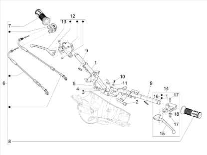 Εικόνα της ΜΑΝΕΤΑ ΑΡ VESPA ELETTRICA-1C004545