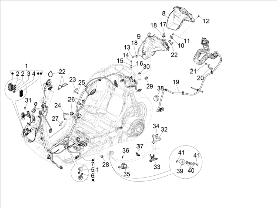 Εικόνα της ΕΛΑΣΜΑ ΣΤΗΡ ΚΑΛΩΔΙΟΥ VESPA ELETTR-1B005497