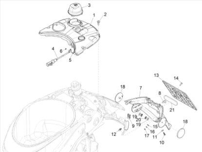 Εικόνα της ΑΝΑΚΛΑΣΤΗΡΑΣ ΛΑΣΠΩΤΗΡΑ FLY ΑΡ-ΔΕ-290315