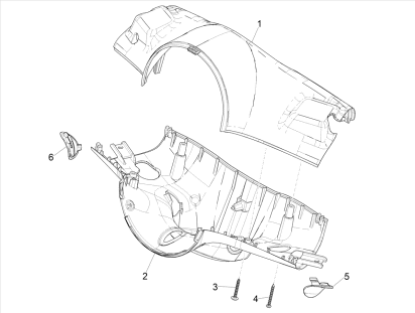 Εικόνα της ΚΑΠΑΚΙ ΤΙΜ VESPA PRIMAVERA ΑΝΩ ΓΚΡΙ 719C-1B004268000HV