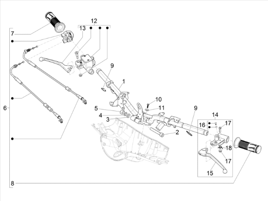 Εικόνα της ΜΑΝΕΤΑ ΑΡ VESPA ELETTRICA-1C004545