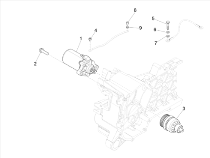 Εικόνα της ΜΙΖΑ SCOOTER 50 4Τ 3V MY 15>-1D001194