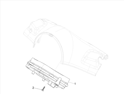 Εικόνα της ΚΟΝΤΕΡ VESPA PRIMAVERA 50 4T E5 3V/4V-1D002175