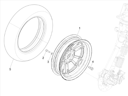 Εικόνα της ΕΛΑΣΤΙΚΟ MICHELIN 110/70-12-1C006466