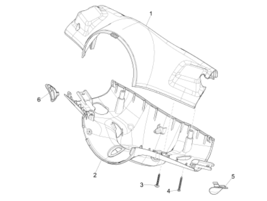 Εικόνα της ΚΑΠΑΚΙ ΤΙΜ VESPA PRIMAVERA ΚΑΤΩ ΚΟΚΚ 894-1B005469000R7