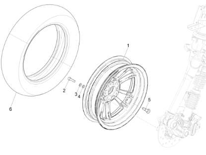 Εικόνα της ΕΛΑΣΤΙΚΟ MICHELIN 110/70-12-1C006466