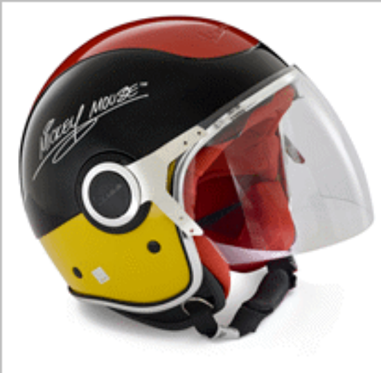 Εικόνα της ΚΡΑΝΟΣ VESPA DISNEY MM EDITION XL-607919M05WD