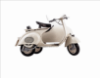 Εικόνα της ΜΟΝΤΕΛΟ VESPA 1956 SIDE CAR ΚΛΙΜΑΚΑ 1:6-606189M