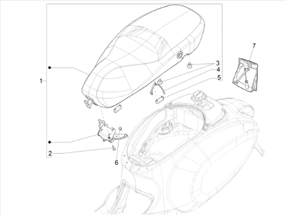 Εικόνα της ΕΡΓΑΛΕΙΟΘΗΚΗ ΣΕΤ VESPA ELETTRICA-1C000590