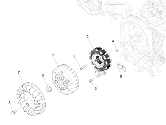 Εικόνα της ΜΑΝΙΑΤΟ SCOOTER 50 E5-1A018439