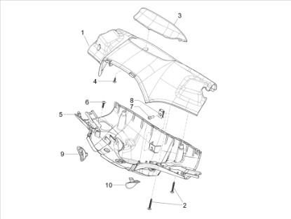 Εικόνα της ΚΑΠΑΚΙ ΤΙΜ VESPA SPRINT GKRI TITAN 707/C-1B000071000HQ