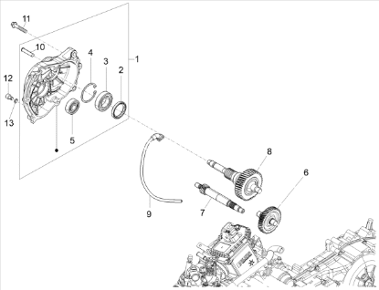 Εικόνα της ΑΞΟΝΑΣ ΔΙΑΦΟΡΙΚΟΥ LIBERTY 504T-RST-SPORT-8282335